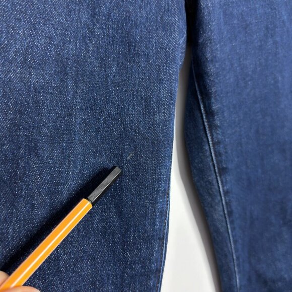 FRAME Le High Straight Jeans in Bronx Chew - Picture 5 of 9